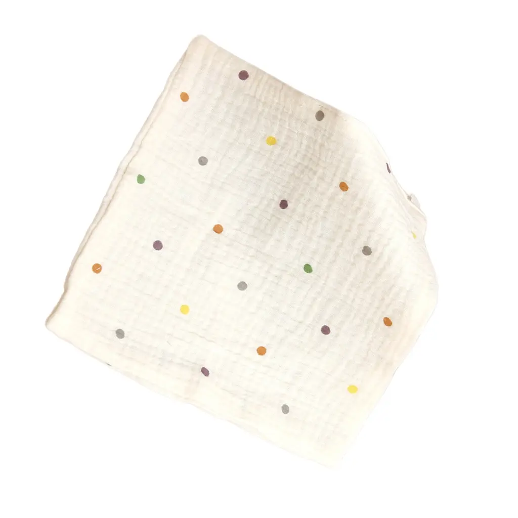 WANG Saliva Wipes Strong Absorbent Cotton Handkerchief Nursing Towel for Toddlers