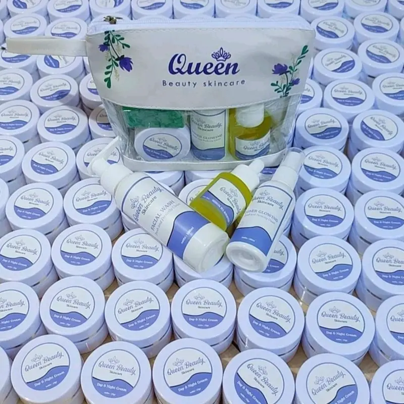 Paket usaha Queen Beauty Skincare free kapas 0