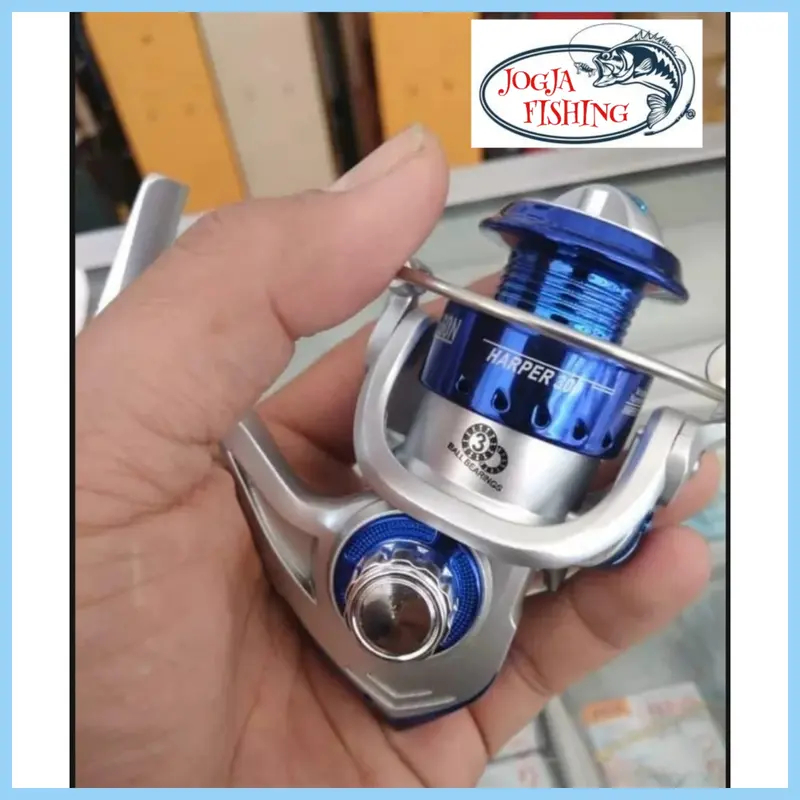PROMO Reel Mini Oregon Harper 300 Spinning COCOK UNTUK TEGEK KOLONG 2