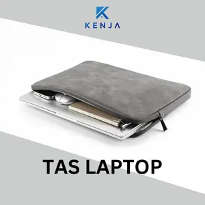 KENJA Tas Laptop Casing Laptop Pelindung Laptop Case SoftCase 13.3 & 15.6 Inch Besar Kulit