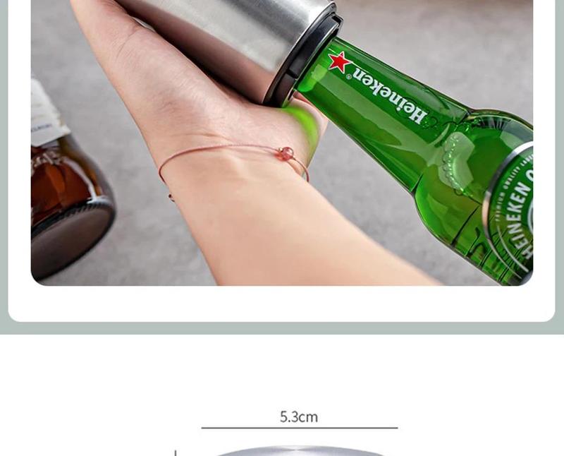 Product Introduction of Stainless Steel Bottle Openers Beer Bottle Opener Home Creative Bottle Cap Opener Bear Wine Party Tools Kitchen Accessories 3