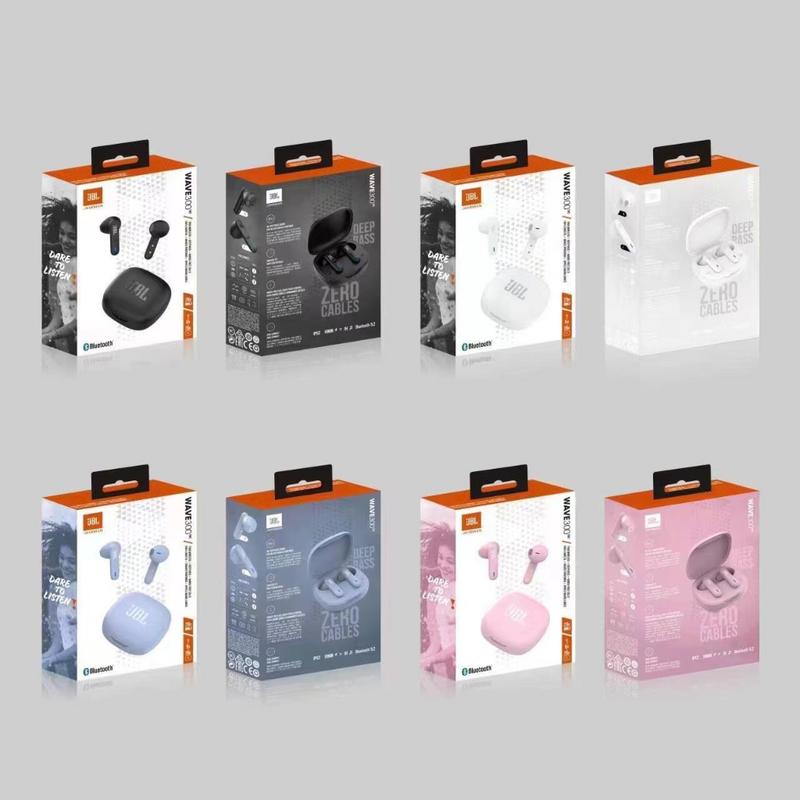 Tai Nghe Trong Tai, JBL _ Wave 300 TWS, Tai Nghe Nhét Tai Nghe Bluetooth Không Dây, Mic Tích Hợp, Bảo Hành 30 Ngày 5