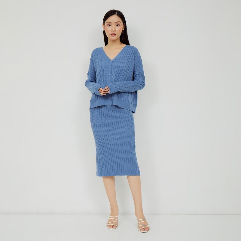 Savnion - Yebin knit set / setelan knit wanita 6