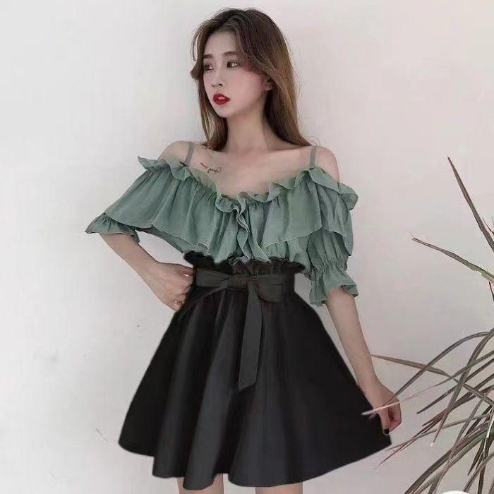 Xếp Ly, Cạp Cao, Ngoại Cỡ Mùa Hè, Chống Lộ, Dành Cho Nữ, Bó Sát, Che Hông, Midi…