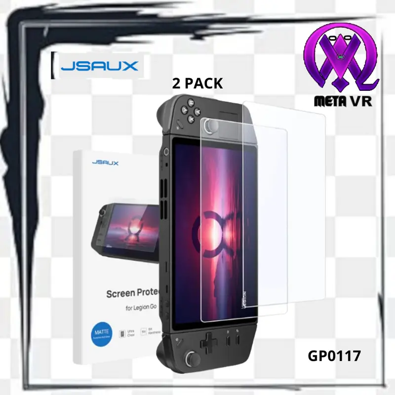 JSAUX GP0117 Anti-Glare Screen protector for Legion Go ( 2 pack) Touchscreen 0