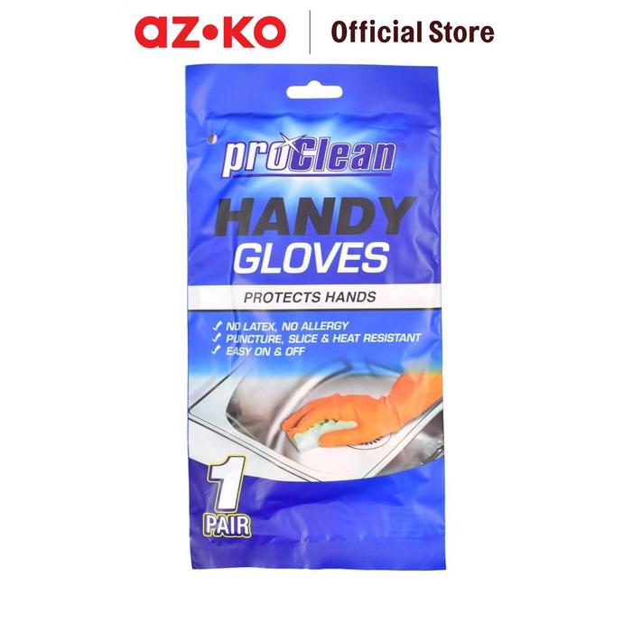 Gambar PROCLEAN SARUNG TANGAN KARET NITRILE L - HIJAU dari AZKO ID Kota Administrasi Jakarta Timur Tokopedia