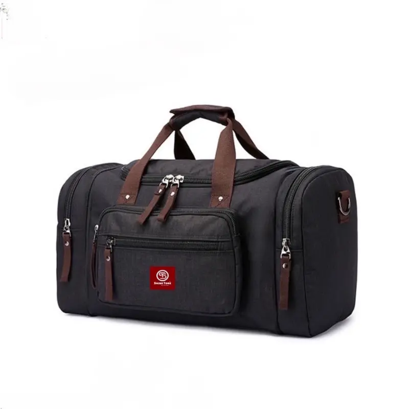 Túi xách du lịch SIZE LỚN thời trang tiện dụng SHINE TORE ST-272  Nhung Nam Bag Da 2