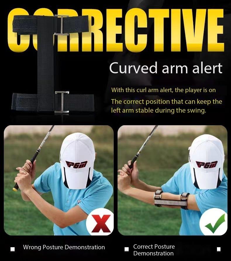 Product Introduction of [PGM] Golf Action Corrector Crank Alarm Beginner Practice Products Jzq006 9