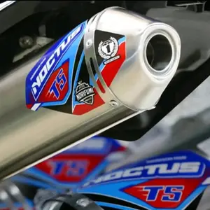 knalpot norifumi noctus t5 fulset untuk montor klx crf wr155 Dtreker bisa COD