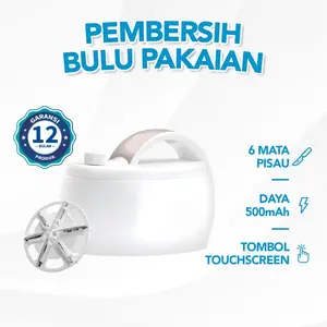 Lint Remover Portable Pembersih Bulu Pakaian Alat Penghilang Bulu Pakaian / Trimmer Benang Pakaian