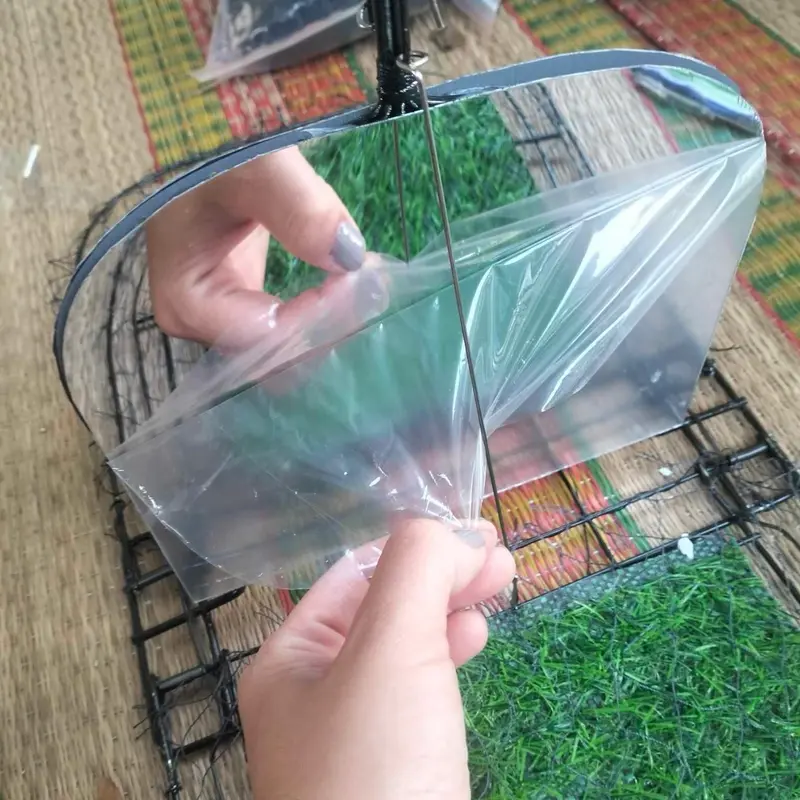 Mẹt gương 2 mặt hình cầu đặt mọi địa hình Đồng Decor Phòng 6