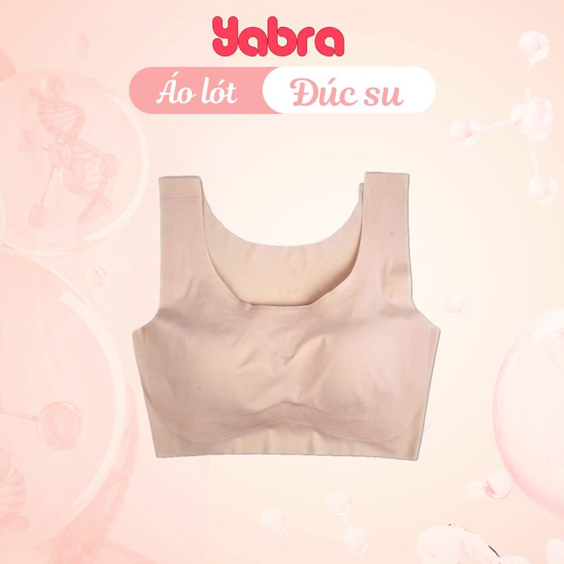 Áo ngực nữ không gọng thể thao mút mỏng - Áo lót nữ chất su lạnh mát mẻ, co dãn A5262 áo bra thể thao áo lá mặc trong áo dài áo lót mặc áo dài trắng áo bra không lộ khi mặc áo dài