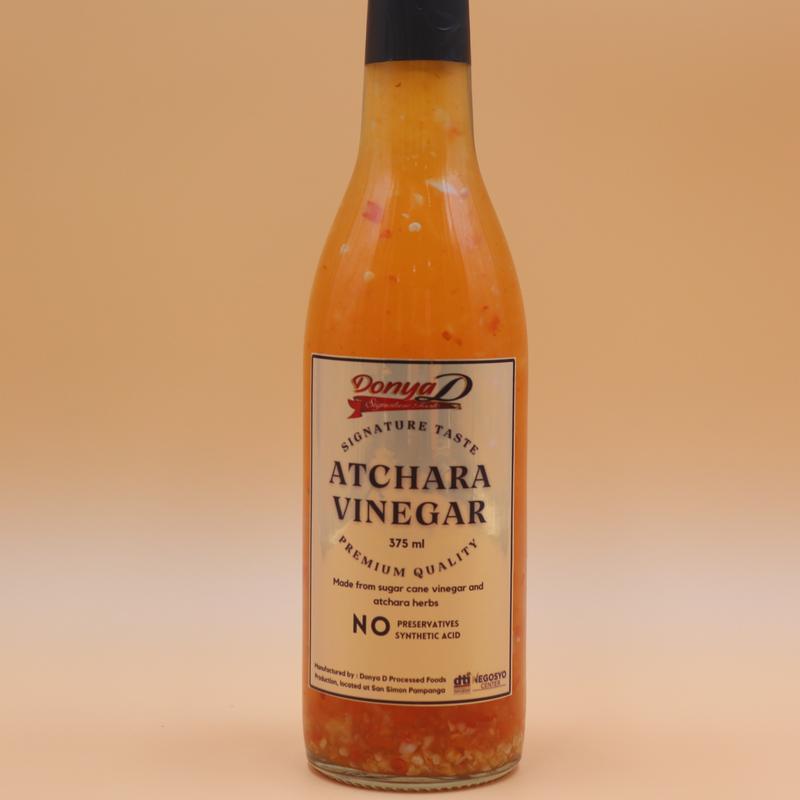 Atchara Vinegar Premium Quality 375 ml by Donya D: Signature - TikTok ...