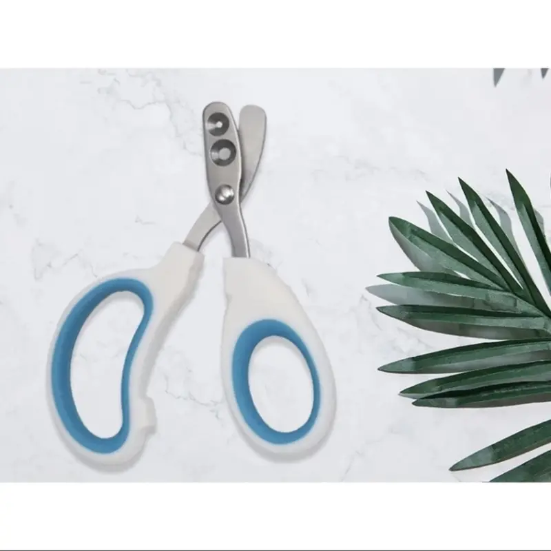 Kéo cắt móng cho chó mèo nhỏ/ kìm cắt móng nhỏ 2 Lỗ cho thú cưng 4