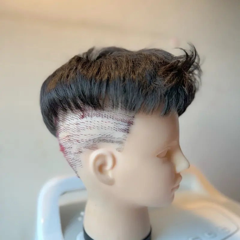 TÓC MÁI NAM DẠNG KẸP IVY GIÀNH CHO NAM GIỚI - Mua hàng xong khách nhắn em để em gửi video hướng dẫn vuốt tóc 6