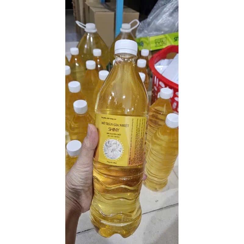 1 LÍT MỠ TRĂN NGUYÊN CHẤT SHINY GIÚP TRIỆT LÔNG 4