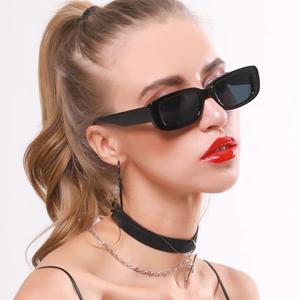 FSG25 Western Women Sunglasses Flat Spec Viral Korean Style Sunglasses Spek Cermin Mata Kaca Mata Hitam Unisex Sunglasses Spectacles Frame Black Eyewear Matte Magnetic