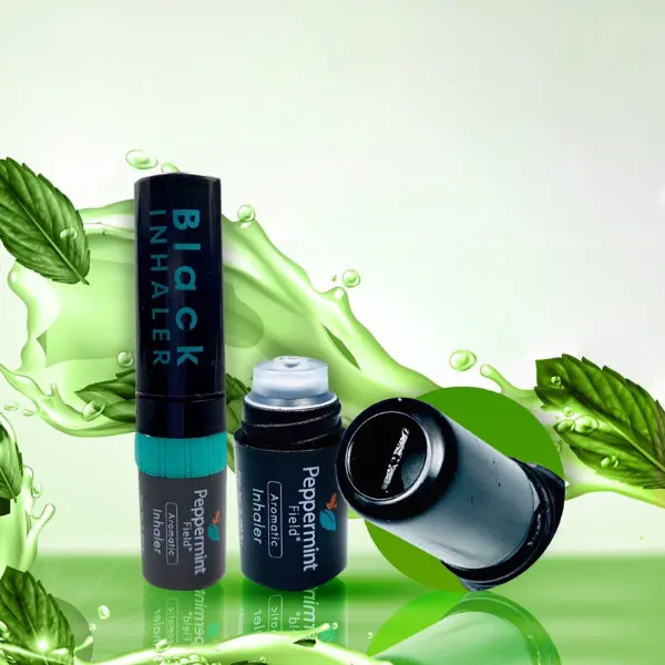 Dầu Hít Đen Thông Mũi Bạc Hà Back Inhaler Peppermint Thái Lan - 2cc 0