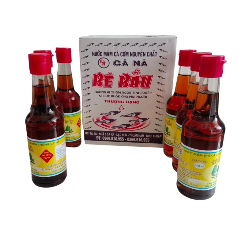 Nước Mắm Bé Bầu Loại Thượng Hạng 1 Chai 300ml Nước Mắm Truyền Thống Nguyên Chất An Toàn Cho Sức Khỏe