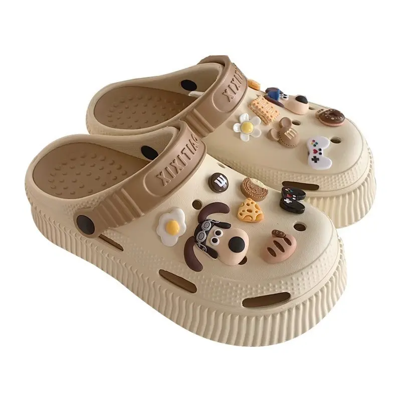 Sandal 2025 Platform Anak Sandal Baim Anak Kekinian Sandal Anak Laki Laki Perempuan Anti Licin 8