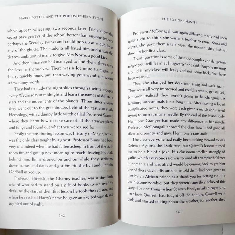 Product Introduction of Harry Potter 8 Books Box Set 4