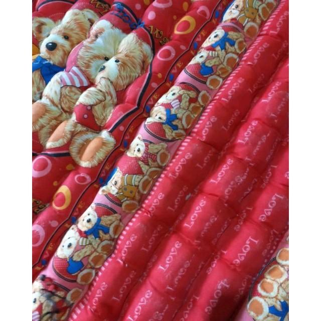 URUNG/BUNGKUS KAPUK RANDU/DAKRON KATUN KAPAS MOTIF RANDOM 3