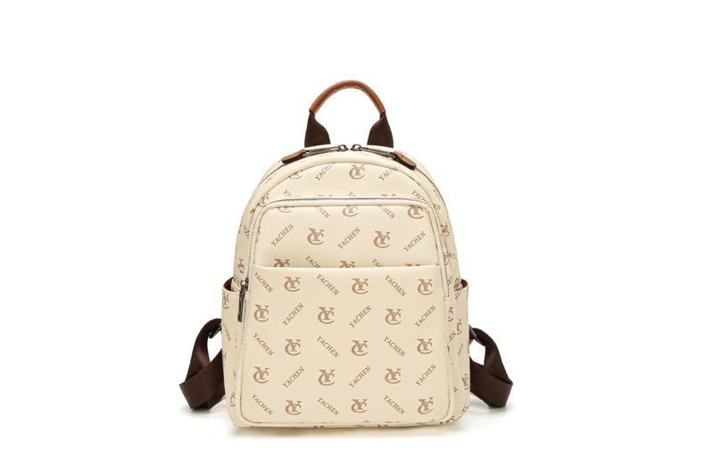Product Introduction of Women's Backpack 2024 New Fashion Backpack High-end Women's Bag Korean Style Trendy Travel Casual Versatile Bag 26