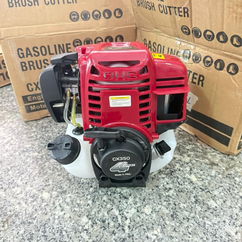 Động cơ xăng đầu máy RỜI CX350 tum bố lớn 4 thì xăng riêng nhớt riêng sử dụng lắp máy cắt cỏ bình xịt...
