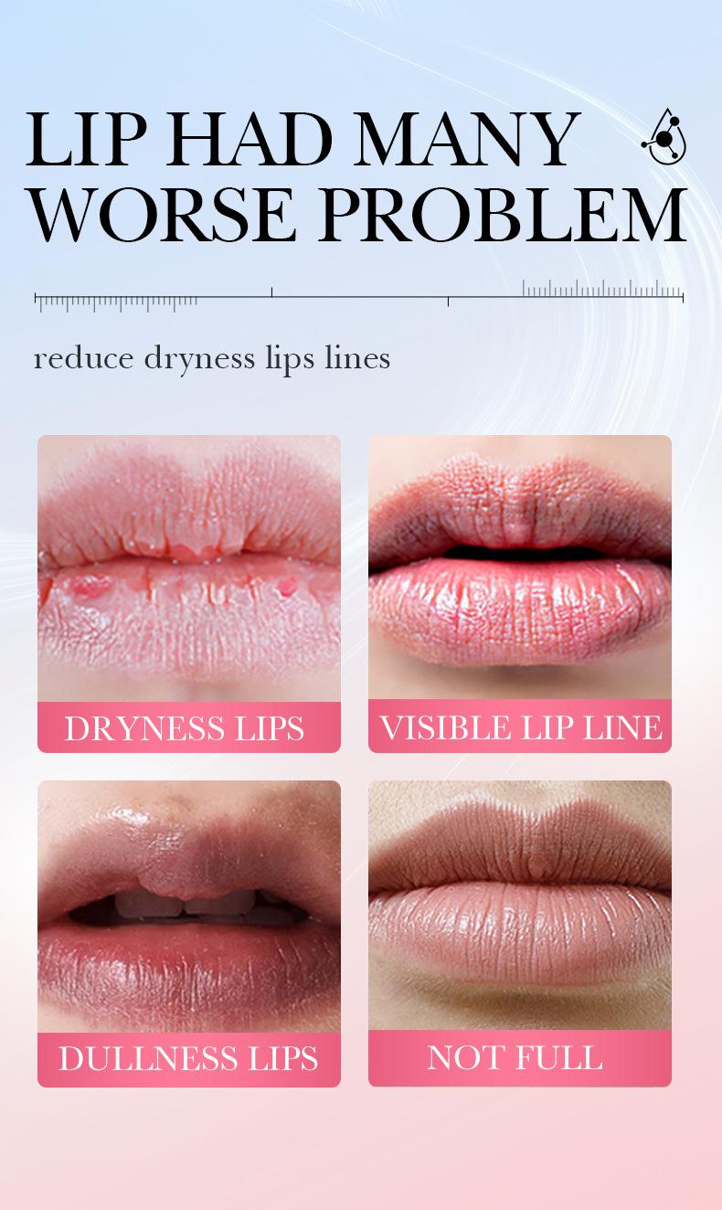 Product Introduction of Lip Balm Five Times Nicotinamide Powder Moisturizing Anti-Chapping Lip Balm Lip Balm Cosmetic Skincare Moisturizer Moisture Hydrate Comfort 12