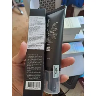 KEM NỀN CHỐNG NẮNG BB CREAM TINH CHẤT ỐC SÊN ANJO Nữ Mỹ Phẩm Cosmetic
