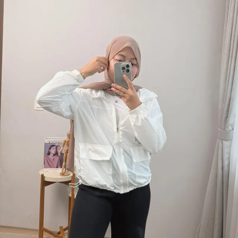 Oclo Avolin Jacket oversize casual basic dailywear 2
