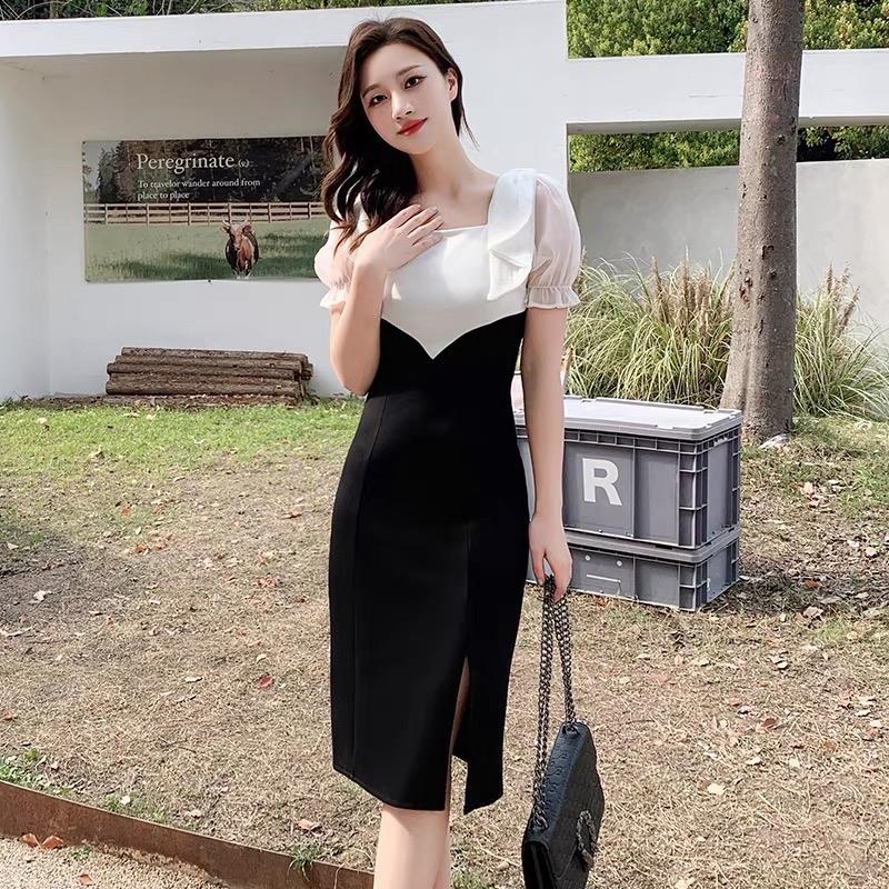 Váy Dự Tiệc Nữ Siêu Xinh ,Thiết Kế Chất Liệu Cao Cấp, Ngực Có Hoạ Tiết ,Cho Nữ Đi Chơi 2