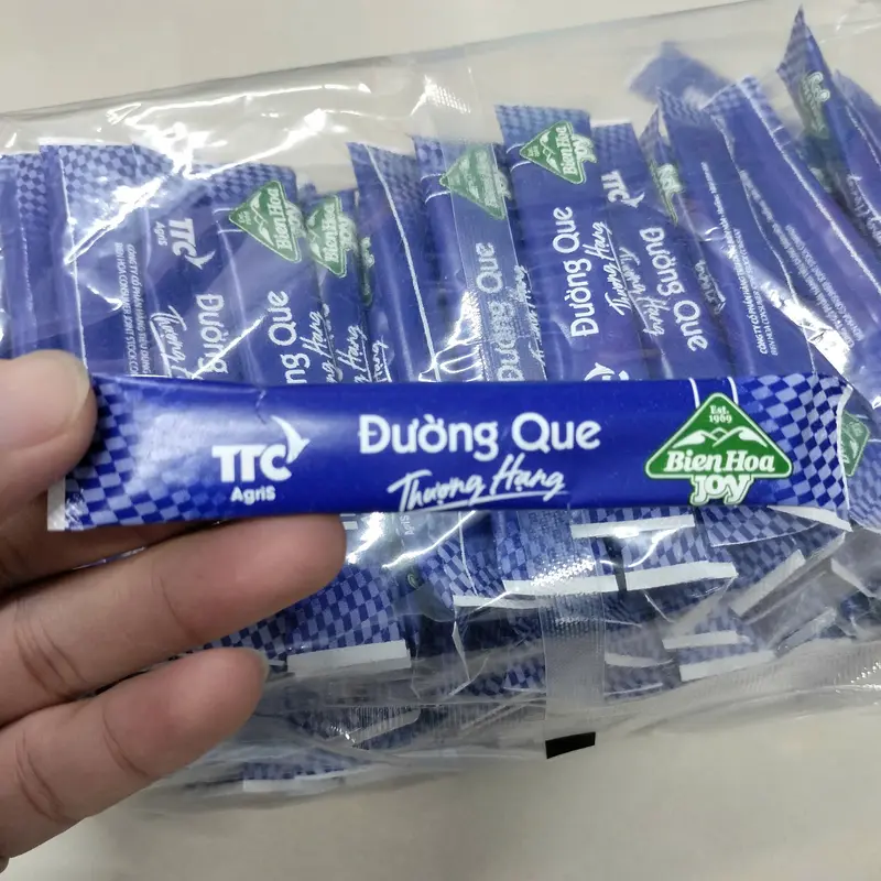 Đường que Biên Hòa Joy 6g (2 gói) - Ngọt 4