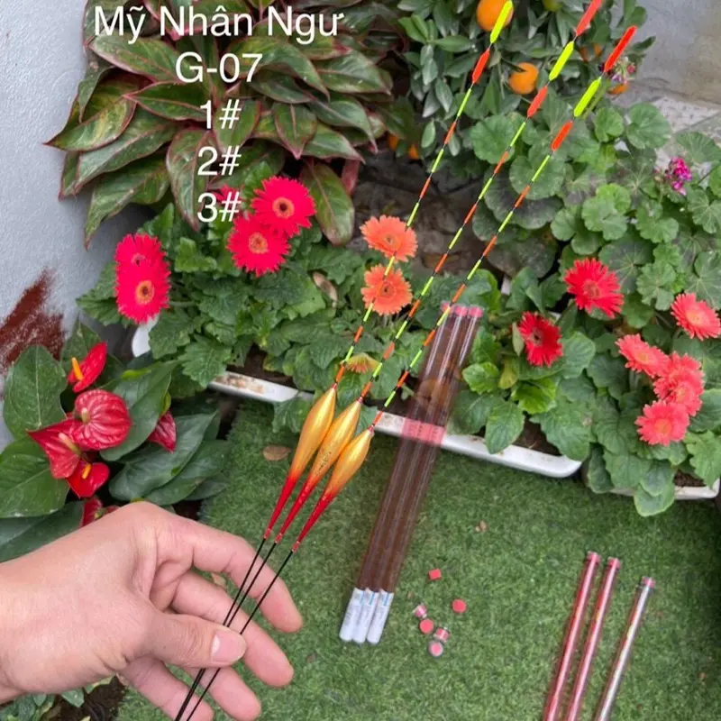 ￼Phao câu đài Mỹ Nhân Ngư G07 - G05 - G02 - G11 , phao nano câu ngày cao cấp. Phao câu truyền tín hiệu nhạy bén 8
