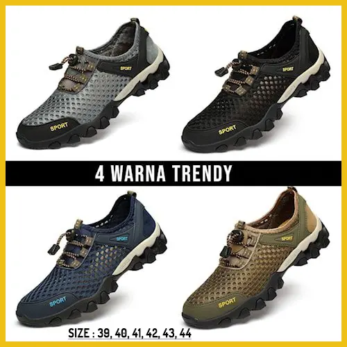 Sepatu Import SPORTUREDO Hiking Olahraga Outdoor Travelling Santai 0