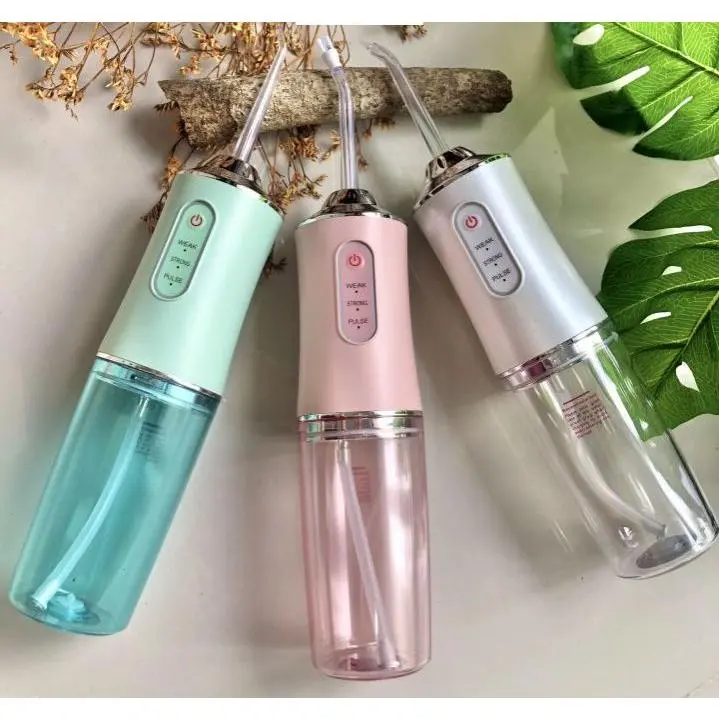 Máy tăm nước vệ sinh răng miệng cực sạch công nghệ Châu Âu - Máy Tăm nước siêu sạch Oral Irrigator kèm 4 đầu phun Nữ Women 7