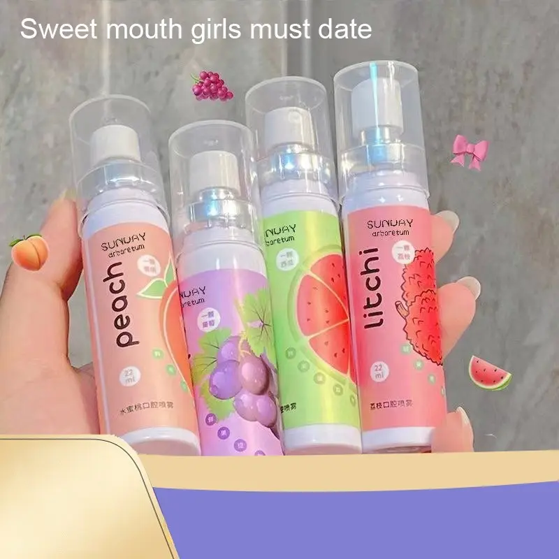 Xịt Răng Miệng, Cho Hôi Miệng, Xịt Thơm Miệng, Lâu Dài, Nước Súc Miệng, 20ml, Làm Dịu Miệng