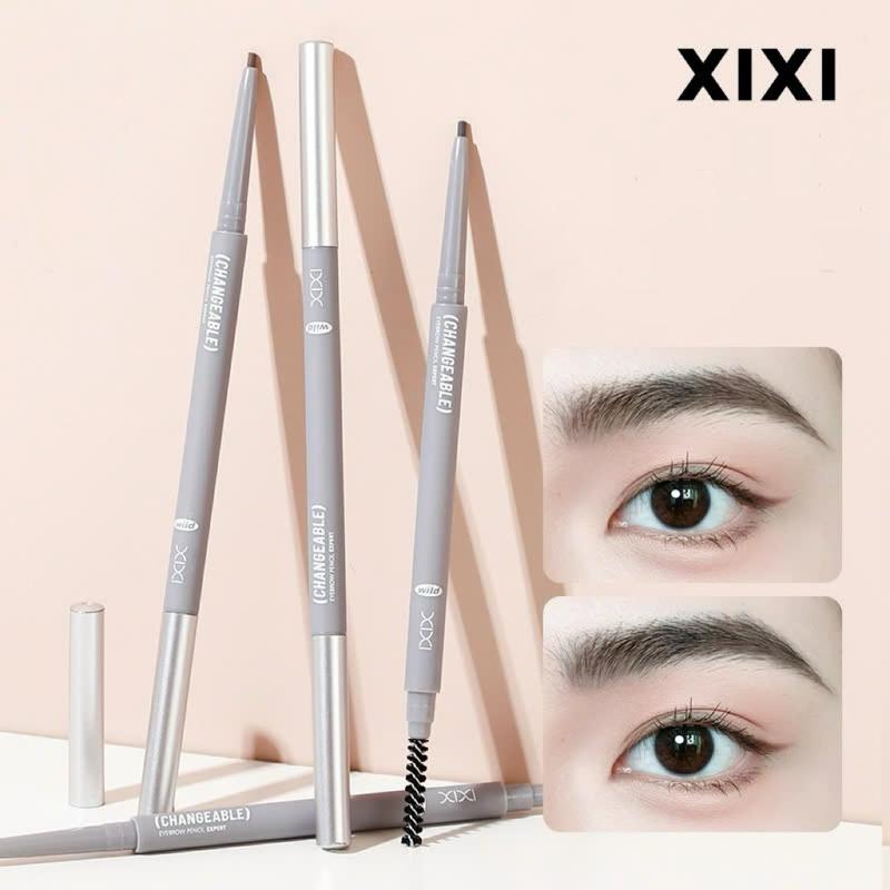 Chì kẻ mày hai đầu XIXI tự nhiên Three Dimensional Drawing Mist Eyebrow Pencil D835 XIXI91