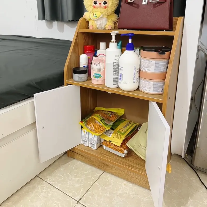 Tab Vát để đầu giường gỗ Mdf hiện đại 5