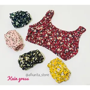 Promo 6pcs Miniset Wanita Dewasa Bra Menyusui Tanpa Tali Lusinan Murah