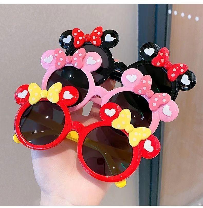 Product Introduction of Kính râm trẻ em, dành cho bé gái, phong cách hoạt hình Mickey, phân cực, có khả năng chống tia cực tím, kính che nắng Cô Gái Nhỏ dễ thương, 1438 miếng, bán chạy trong 3 ngày, năm 2025 kinh chong anh sang xanh cho treem kinh  chobe 3