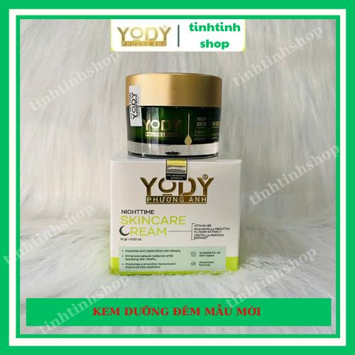 KEm dưỡng ban Đêm MẪU MỚI yody phương anh Dưỡng Ẩm SANG Da 0
