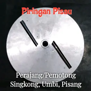 Piringan Alat Mesin Perajang Singkong Kentang