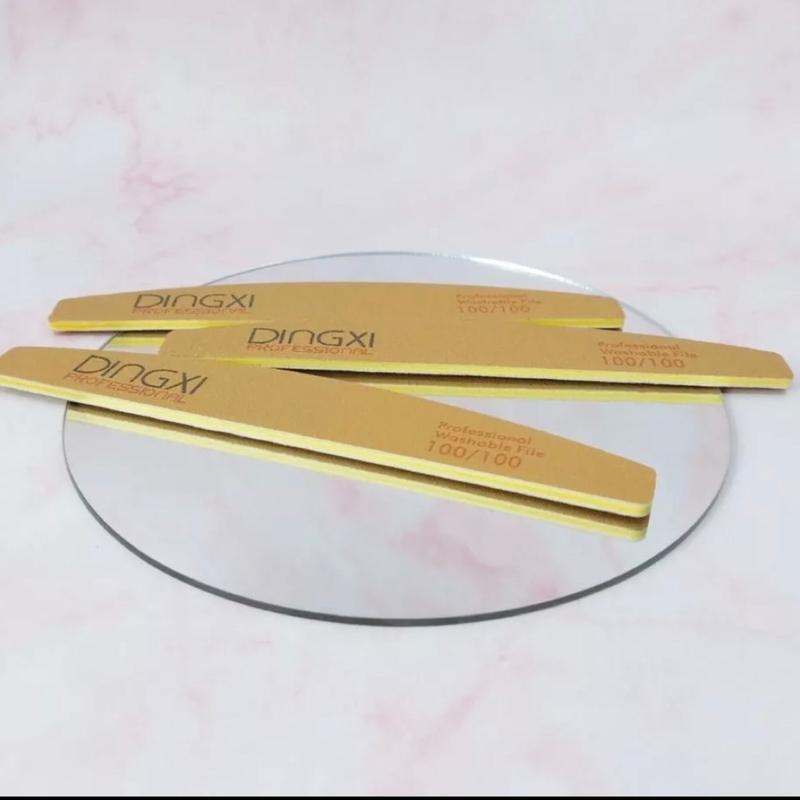 Dũa Dingxi da bò, dũa  bột 100/180 Làm Nail 0