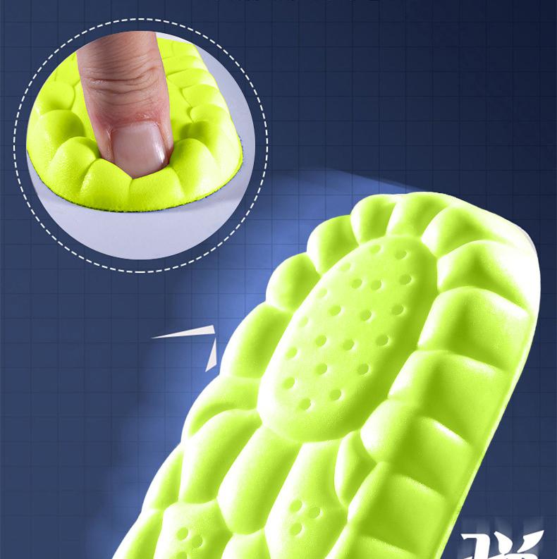 Product Introduction of Lót Giày Thể Thao Siêu Mềm Hỗ Trợ Vòm Chân Đứng lâu dài, Dày Dặn, Hấp Thụ Sốc, Quân Nhân, Quân Sự L26 14