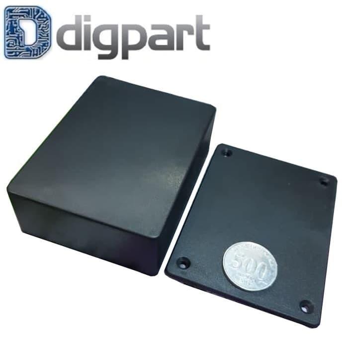 Ukuran Box Project Jual Box Project X3 Hitam Plastik 100x76x33 mm Case Enclosure for ...