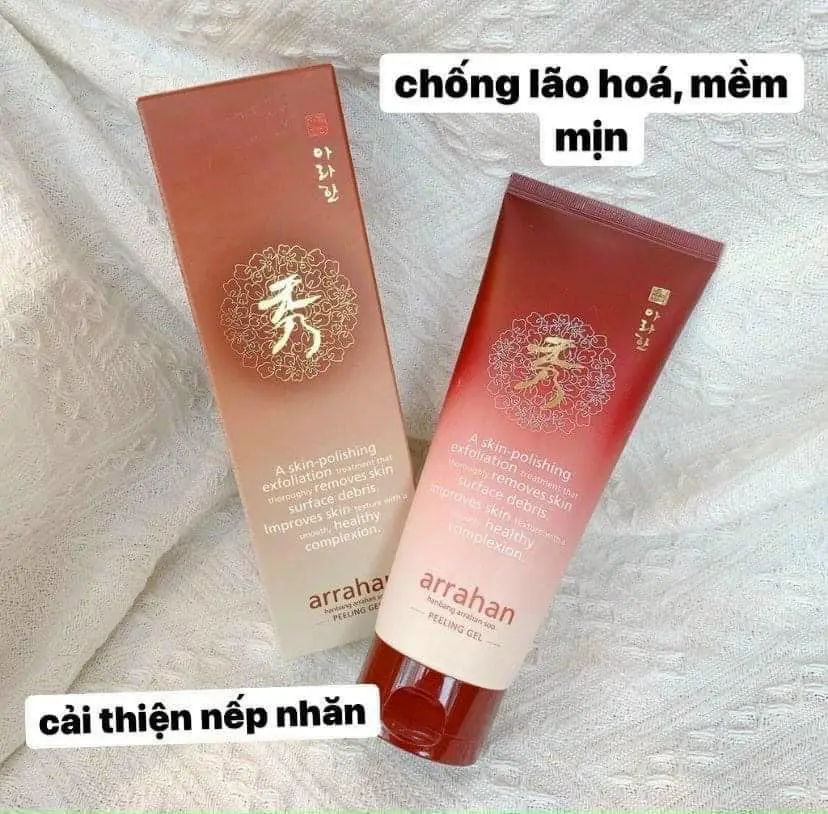 TẨY DA CHẾT ARAHAN HOA QUẢ