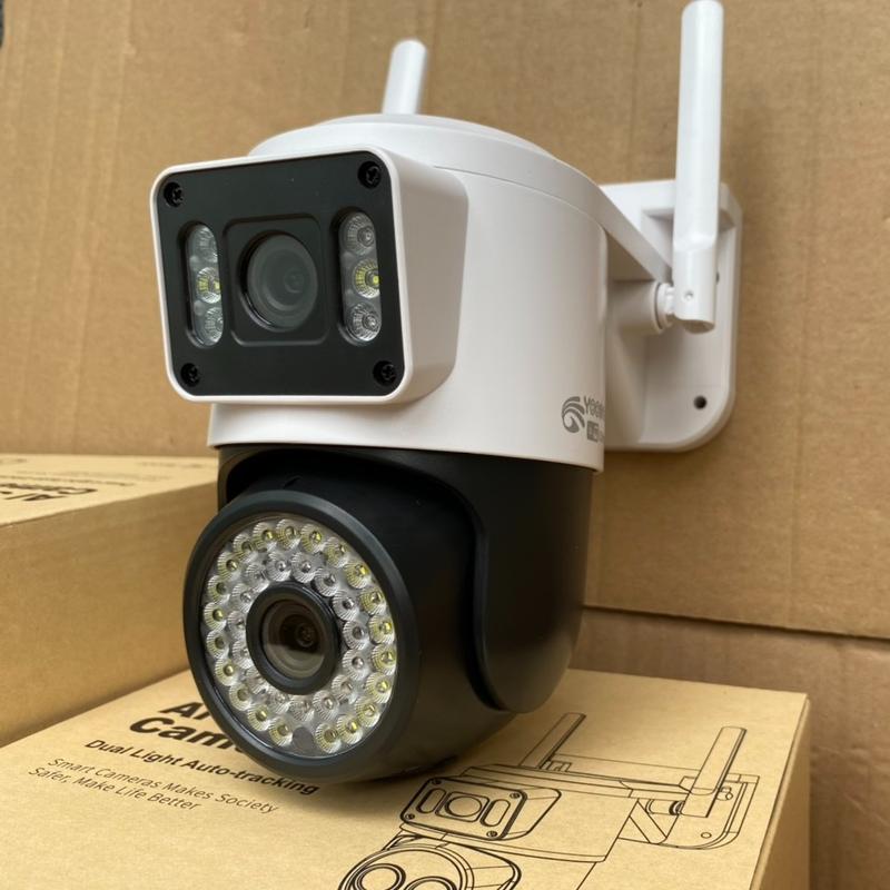 Camera Yoosee 2 Mắt Ngoài Trời Hình Ảnh Sắc Nét Góc Quan Sát Rộng - Xoay 4 Chiều Đàm Thoại 2 Chiều Theo Dõi Chuyển Động - Hàng Nhập Khẩu