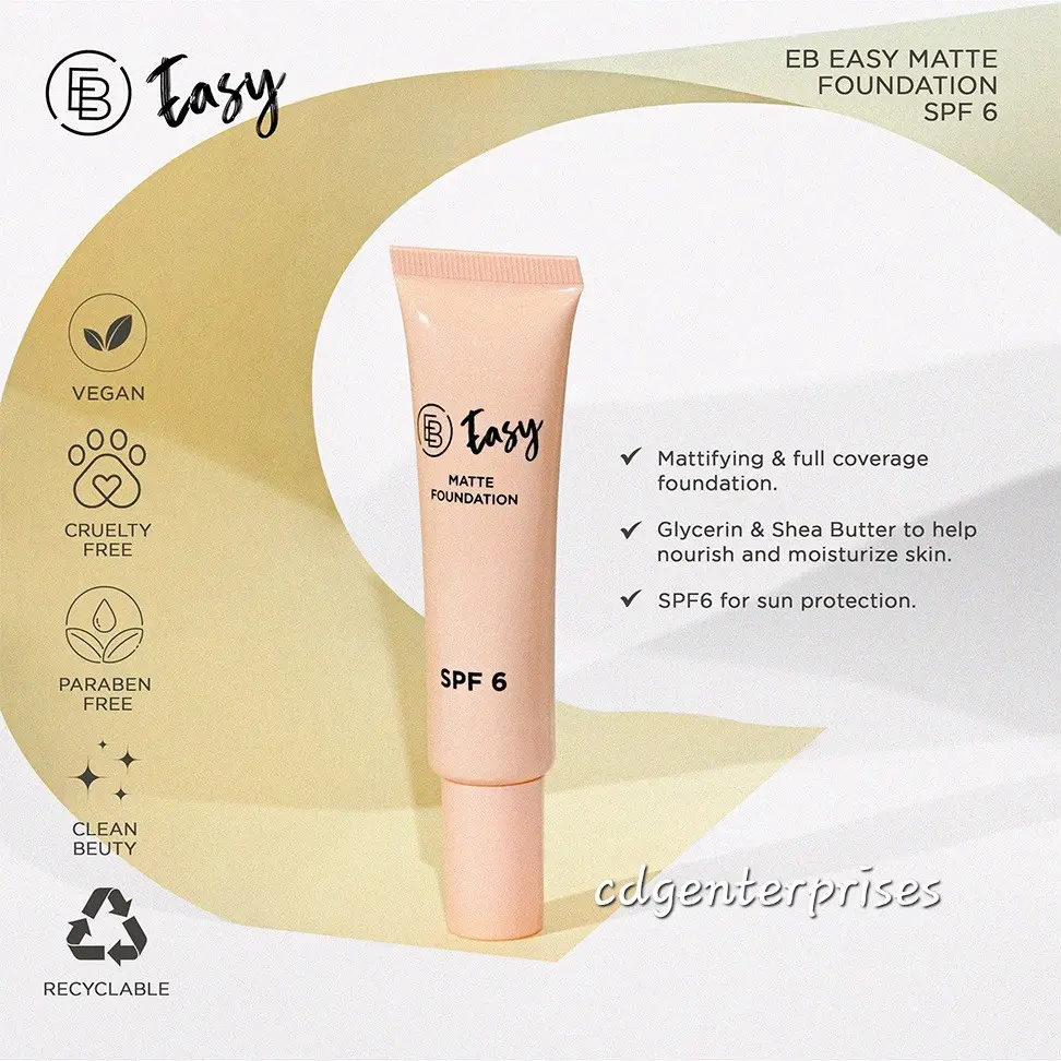 EB EASY MATTE FOUNDATION SPF6 - TikTok Shop Philippines