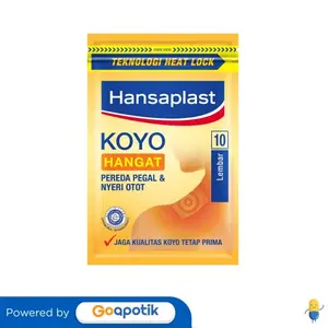HANSAPLAST KOYO HANGAT ISI 10